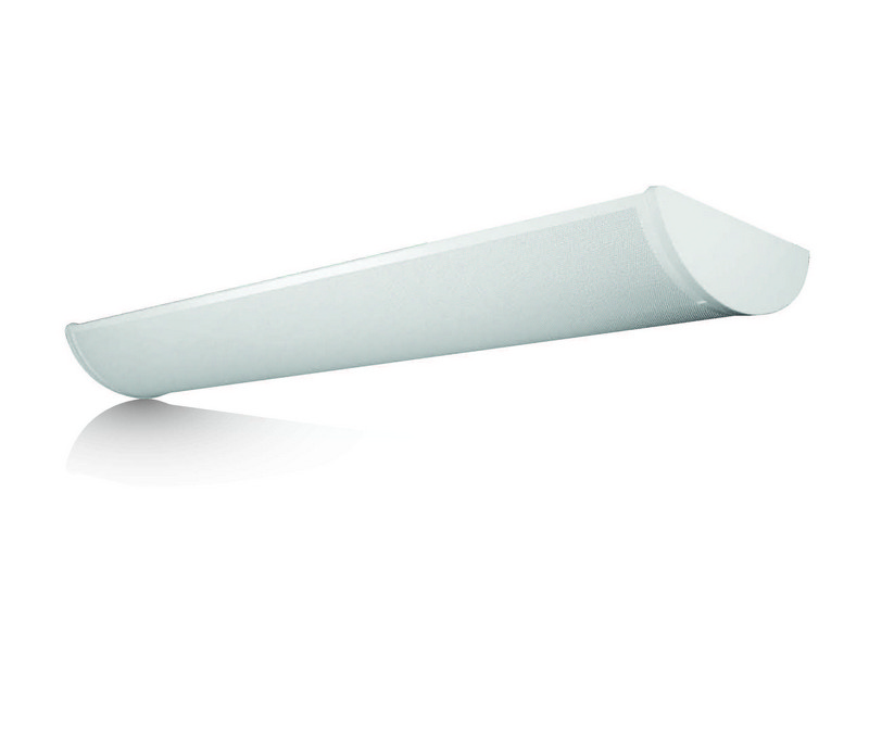 Direct/Indirect fluorescent High-Bay available with 3 lamp T8.